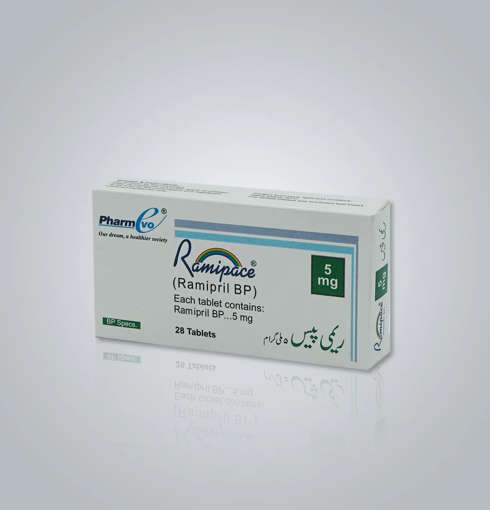 Picture of Ramipace 5mg Tab 14x2s